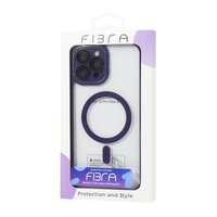 FIBRA Metallic Clear Case with MagSafe iPhone 12 Pro Max / Модельный ряд серия устройства iphone. бренд устройства apple + №7727