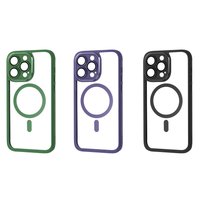 FIBRA Metallic Clear Case with MagSafe iPhone 14 Pro Max / apple-iphone-iphone 14 pro max + №7733