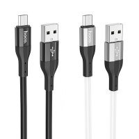 Кабель Hoco X72 Creator Silicone Micro USB (1m) / Бренд + №7759