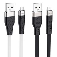 Кабель Hoco X53 Angel Silicone Micro USB (1m) / Бренд + №7765
