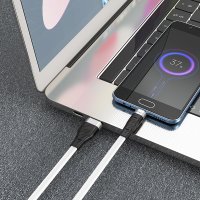 Кабель Hoco X53 Angel Silicone Micro USB (1m) / Бренд + №7765