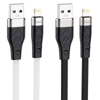 Кабель Hoco X53 Angel Silicone Lightning (1m) / USB-A - Lighting + №7766