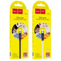 Кабель Hoco X53 Angel Silicone Type-C (1m) / Type-C + №7767