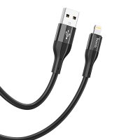 Кабель Hoco X72 Creator Silicone Lightning (1m) / USB + №7768