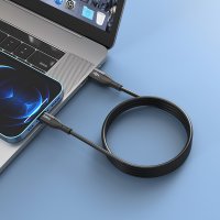 Кабель Hoco X72 Creator Silicone Lightning (1m) / USB + №7768
