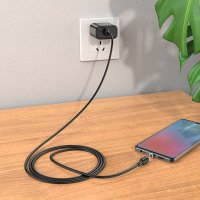 Кабель Hoco X52 Sereno Magnetic Micro USB (1m) / USB + №7769