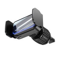 Автодержатель с встроенным аккумулятором Hoco CA201 smart electric car holder / Holder + №7776