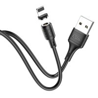 Кабель Hoco X52 Sereno Magnetic Lightning (1m) / USB + №7777
