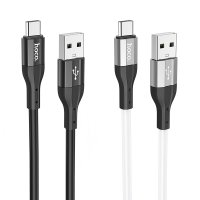 Кабель Hoco X72 Creator Silicone Type-C (1m) / Type-C + №7781