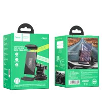 Автодержатель для планшета Hoco CA120 Prospering center console car holder 4.7-10 / Автомобильные держатели + №7791