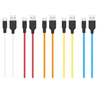 Кабель Hoco X21 Plus Silicone Type-C (1m) / Type-C + №7793