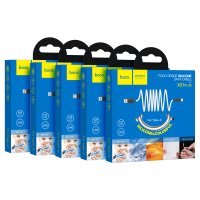 Кабель Hoco X21 Plus Silicone Type-C (1m) / Кабели / Переходники + №7793