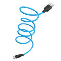 Кабель Hoco X21 Plus Silicone Type-C (1m) / Type-C + №7793