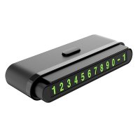 Автовизитка Hoco CPH19 One-click Hidden / Бренд + №7795