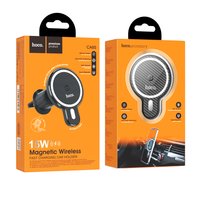 Автодержатель Hoco CA85 Ultra-fast Magnetic Wireless Charging 15W / Автомобильные держатели + №7799