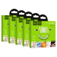 Кабель Hoco X21 Plus Silicone Lightning (1m) / Кабели / Переходники + №7803