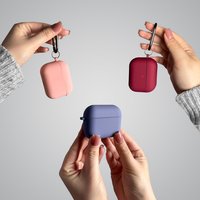 Silicone Case with Fibra AirPods Pro 2 / Модельний ряд серія пристрою airpods. бренд пристрою apple + №7812