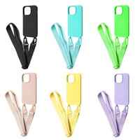 Strap Silicone Case iPhone 14 Pro / Strap Silicone Case + №7814
