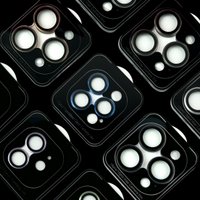 3D Camera Lens glass iPhone 14/14 Plus / 3D Camera Lens glass + №7822