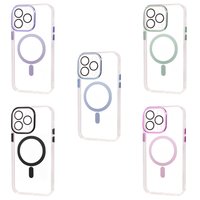 FIBRA Transparent Color with MagSafe iPhone 13 Pro Max / Fibra Transparent Color with MagSafe Collection + №7862