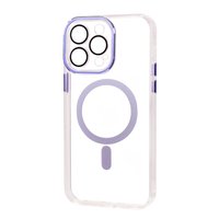 FIBRA Transparent Color with MagSafe iPhone 13 Pro Max / Fibra Transparent Color with MagSafe Collection + №7862
