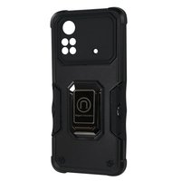 Armor Magnet Ring case Xiaomi Poco M4 Pro / xiaomi-pocophone-poco m4 pro + №7872