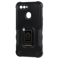 Armor Magnet Ring case Oppo A5S/A7/A12 / oppo-oppo-oppo a12 + №7892