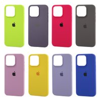 Full Silicone Case iPhone 15 Pro Max / apple-iphone-iphone 15 pro max + №7979