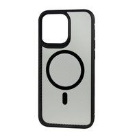 iPaky Carbone Clear case with MagSafe iPhone 15 Plus / apple-iphone-iphone 15 plus + №7991