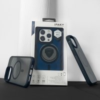 iPaky Carbone Clear case with MagSafe iPhone 15 Plus / apple-iphone-iphone 15 plus + №7991