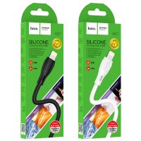 Кабель Hoco X61 Ultimate silicone charging data cable for iP / Кабели / Переходники + №7997