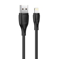 Кабель Hoco X61 Ultimate silicone charging data cable for iP / USB + №7997