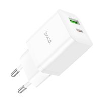 СЗУ Hoco N28 Founder PD20W+QC3.0 charger / Адаптер Hoco + №7999