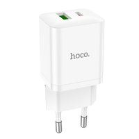 СЗУ Hoco N28 Founder PD20W+QC3.0 charger / Адаптер Hoco + №7999