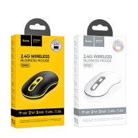 Мышь беспроводная Hoco GM21 Platinum 2.4G business wireless mouse / Мышки + №8004