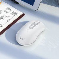 Мышь беспроводная Hoco GM21 Platinum 2.4G business wireless mouse / Мишки + №8004