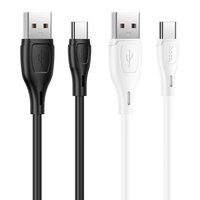 Кабель Hoco X61 Ultimate silicone charging data cable for Type-C / Модельный ряд + №8005
