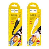 Кабель Hoco X61 Ultimate silicone charging data cable for Type-C / Кабели / Переходники + №8005