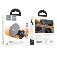 Автодержатель Hoco H12 Fine jade ring magnetic car holder(air outlet) / Автомобільні тримачи + №8015