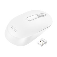 Мышь беспроводная Hoco GM14 Platinum 2.4G business wireless mouse / Клавіатури/Мишки + №8016
