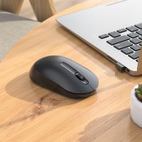 Мышь беспроводная Hoco GM14 Platinum 2.4G business wireless mouse / Клавіатури/Мишки + №8016