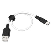 Кабель Hoco X21 Plus Silicone charging cable for Type-C(L=0.25M) / Type-C + №8018