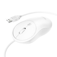 Мышь проводная Hoco GM13 Esteem business wired mouse / Комп'ютерна периферія + №8025