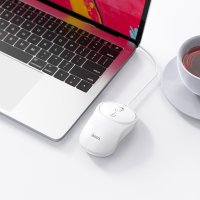 Мышь проводная Hoco GM13 Esteem business wired mouse / Комп'ютерна периферія + №8025