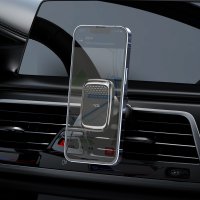 Автодержатель Hoco CA106 Air outlet magnetic car holder / Holder + №8030