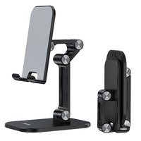 Настольный держатель Hoco PH34 Excelente double folding desktop stand / Комп'ютерна периферія + №8031