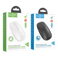 Мышь беспроводная Hoco GM15 Art dual-mode business wireless mouse / Мишки + №8033