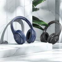 Беспроводные наушники Hoco W40 Mighty BT headphones / Накладные + №8035