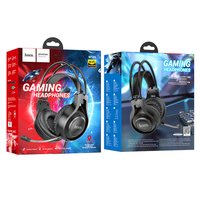 Наушники Hoco W106 Tiger gaming headset / Накладные + №8038