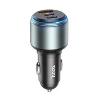 АЗУ Hoco NZ9 Galloper 95W three-port(2C1A) car charger / AЗУ + №8040